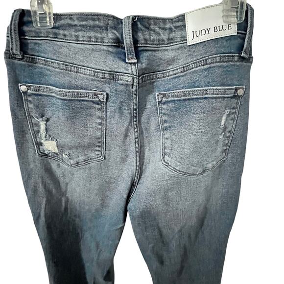 Judu Blue Bootcut Jeans Size 7/28 EUC - Picture 6 of 7